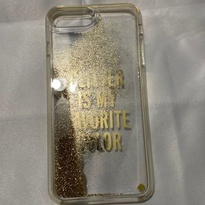 Kate Spade Glitter iPhone 7 phone case